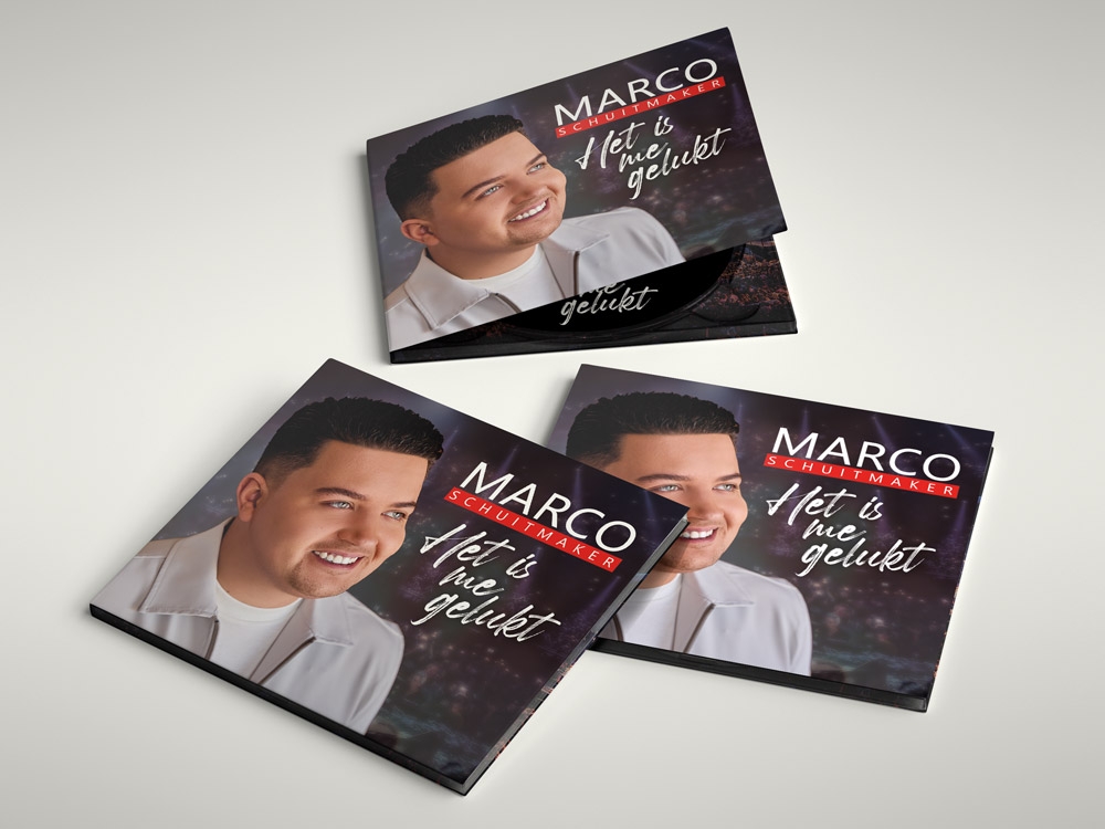 Het Is Me Gelukt CD Digipak