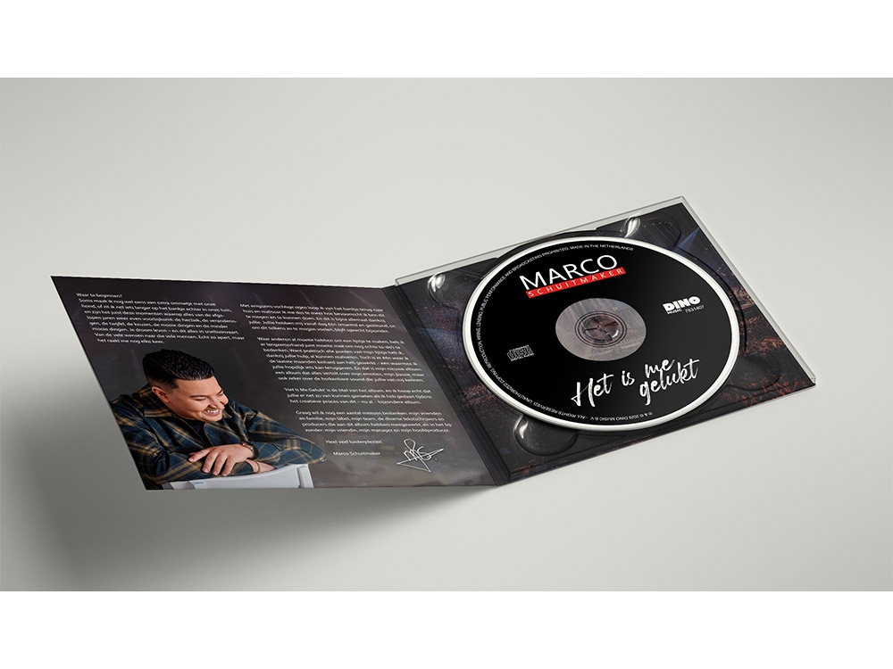 Het Is Me Gelukt CD Digipak